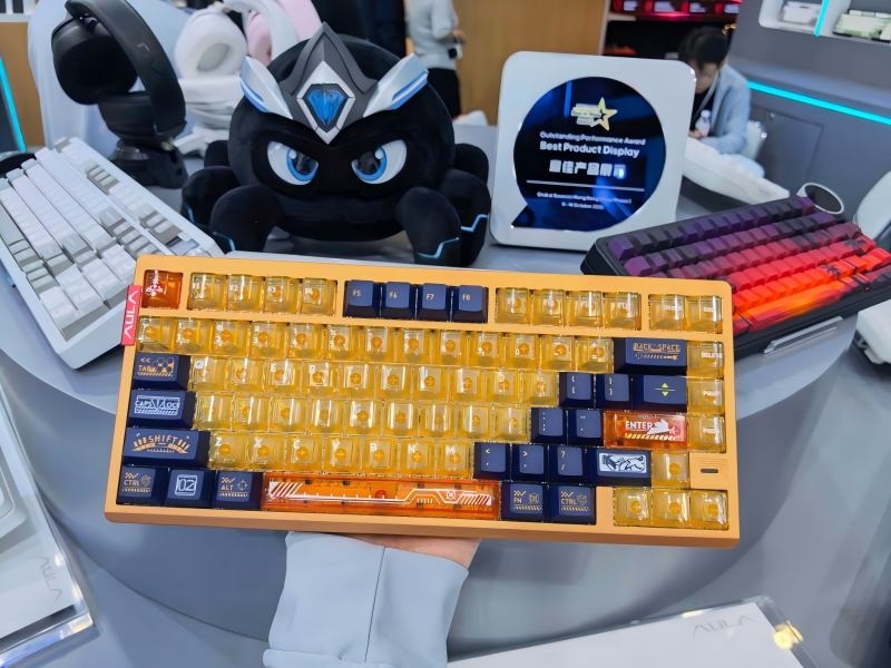 AULA Showcases New Gaming Peripherals at Global Sources Hong Kong Autumn Show(图2)
