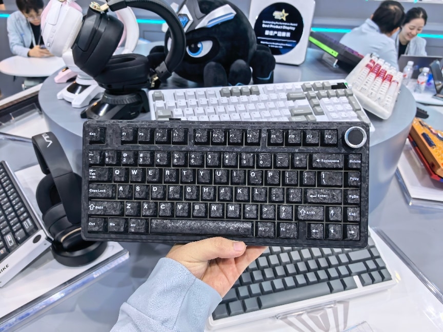 AULA Showcases New Gaming Peripherals at Global Sources Hong Kong Autumn Show(图4)