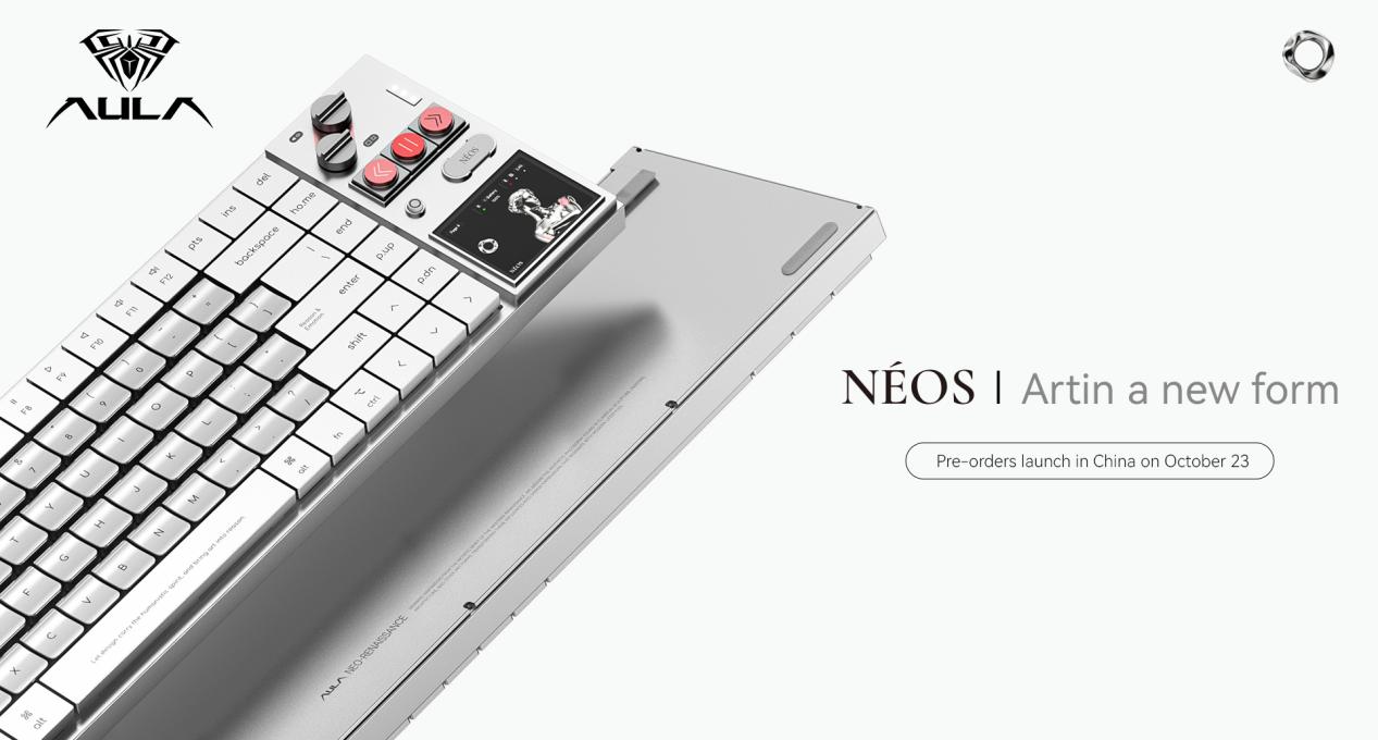 AULA Neos 75: Art, Reimagined(图1)