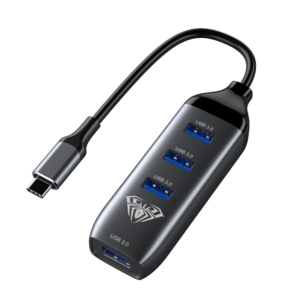 AULA OT-95118U Type-C to 4 port USB 3.0 