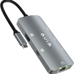 AULA UC910 6 in1 USB-C HUB