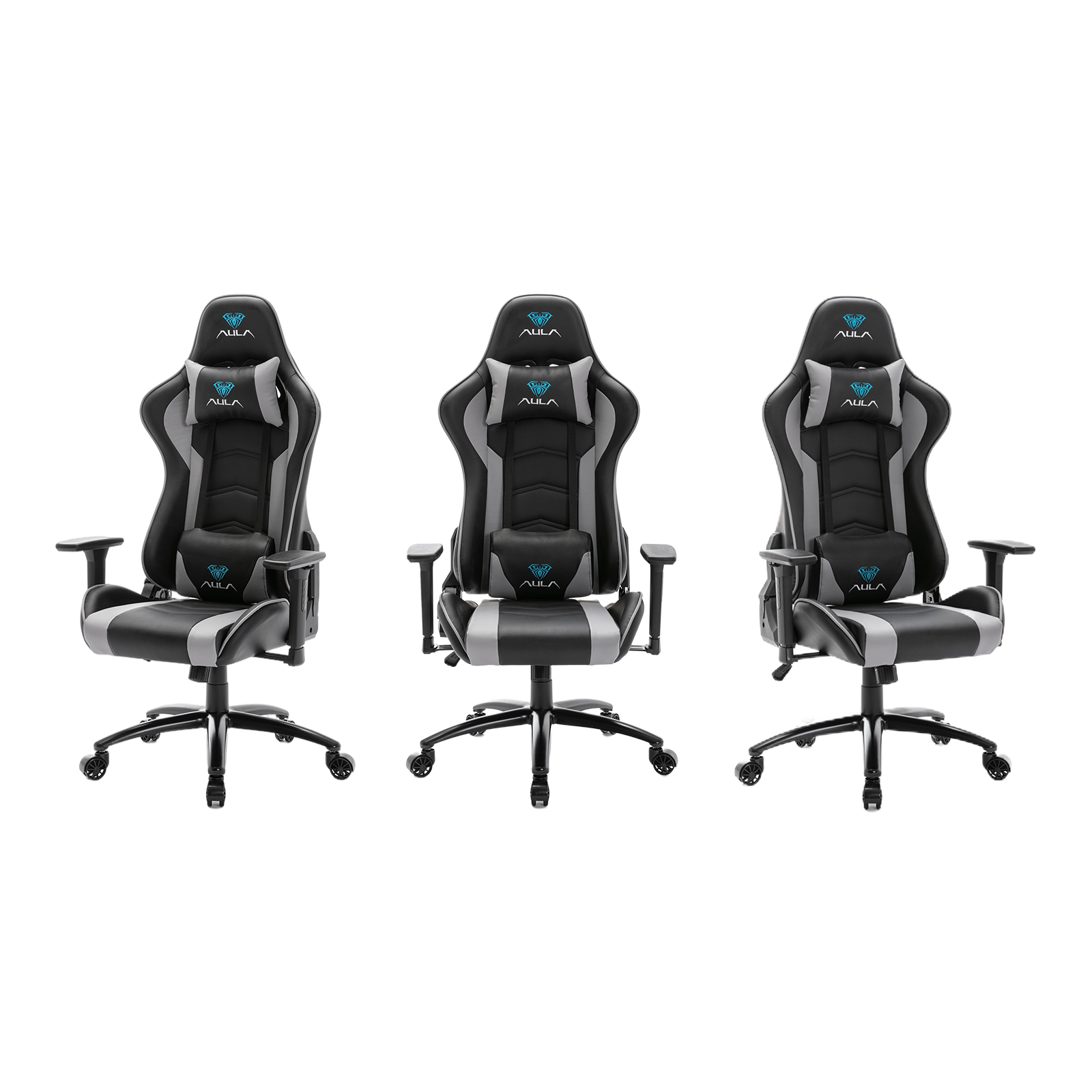 AULA F1030 Gaming Chair 3D Armrest Adjus